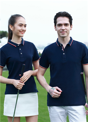 POLO衫企業短袖工作服聚會t恤8858#28