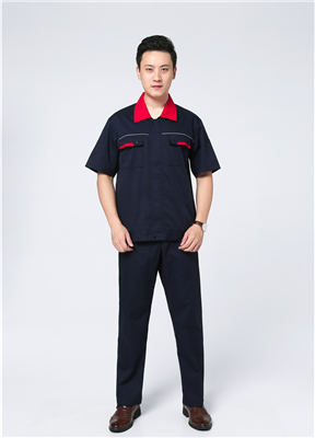 工程服訂做電工服裝酒店工程部工作服物業工裝Y904