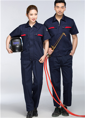 工程服訂做|水電工程服汽修廠服|上衣物業勞保服定制